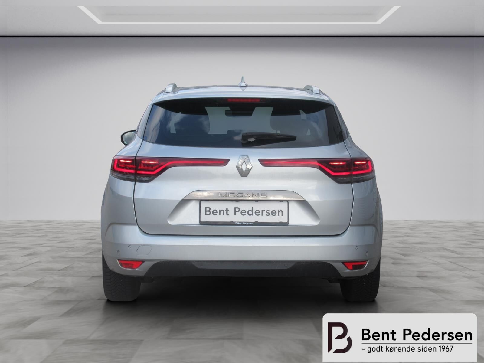 Sølv Renault Mégane fra 2023
