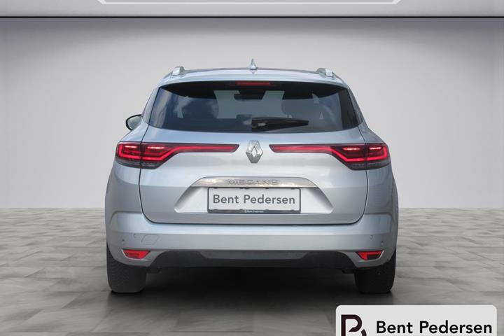 Sølv Renault Mégane fra 2023