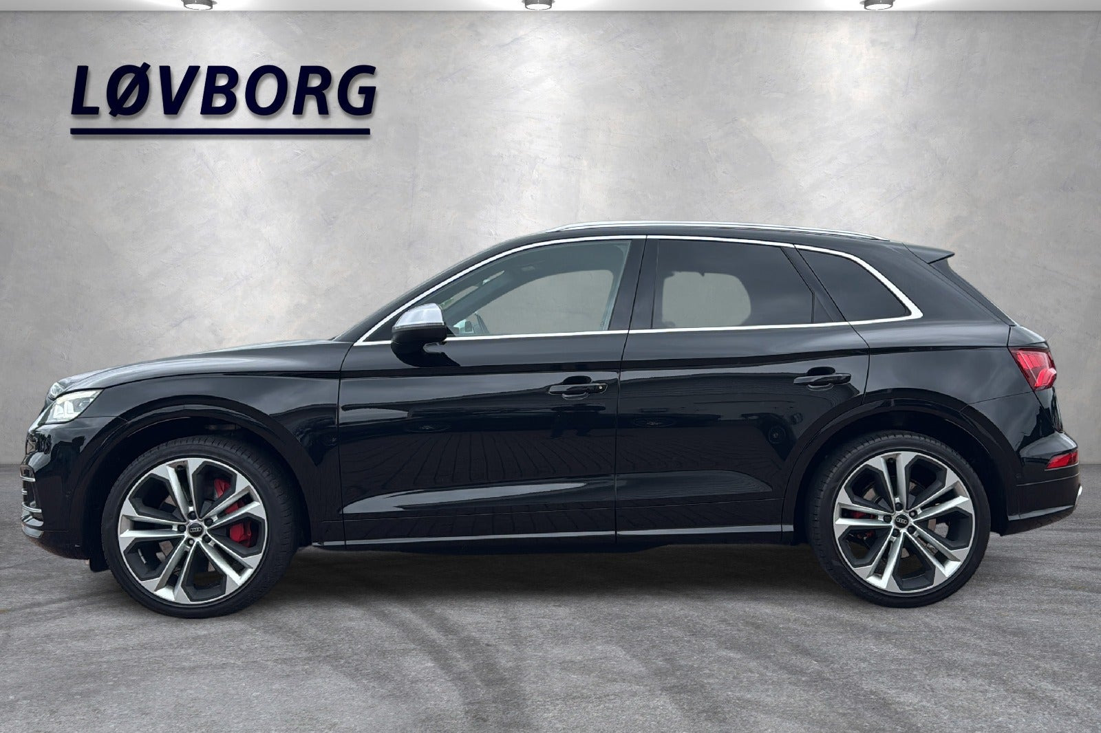 Sort Audi SQ5 fra 2019