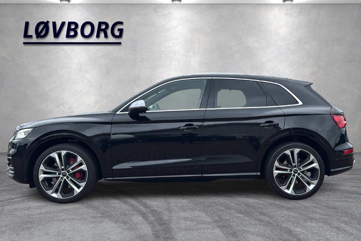 Sort Audi SQ5 fra 2019
