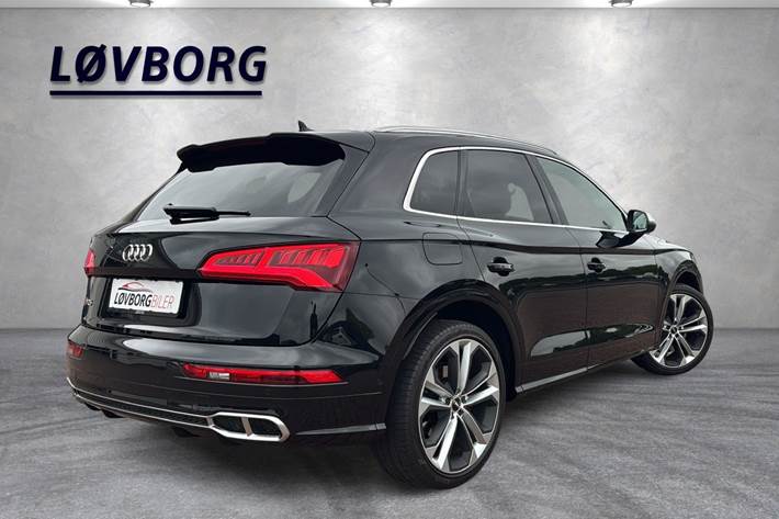 Sort Audi SQ5 fra 2019