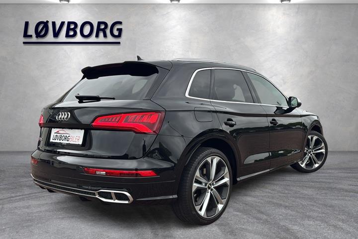 Sort Audi SQ5 fra 2019