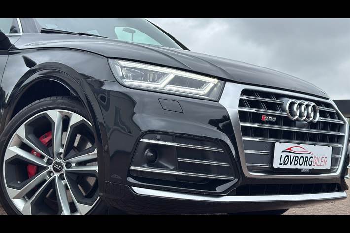 Sort Audi SQ5 fra 2019