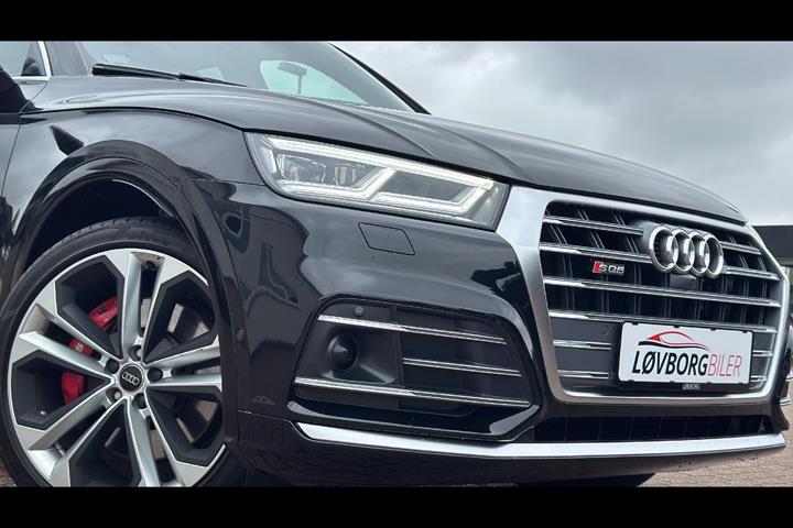 Sort Audi SQ5 fra 2019