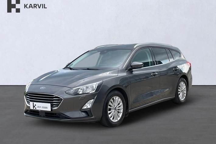 Grå Ford Focus fra 2020