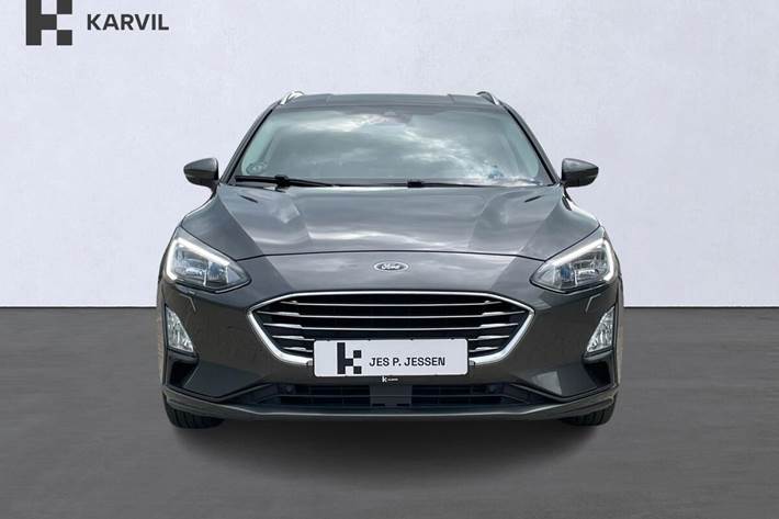 Grå Ford Focus fra 2020