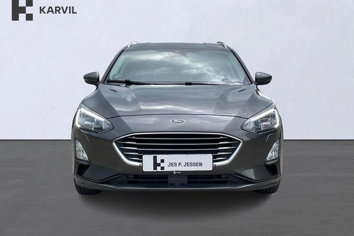 Grå Ford Focus fra 2020