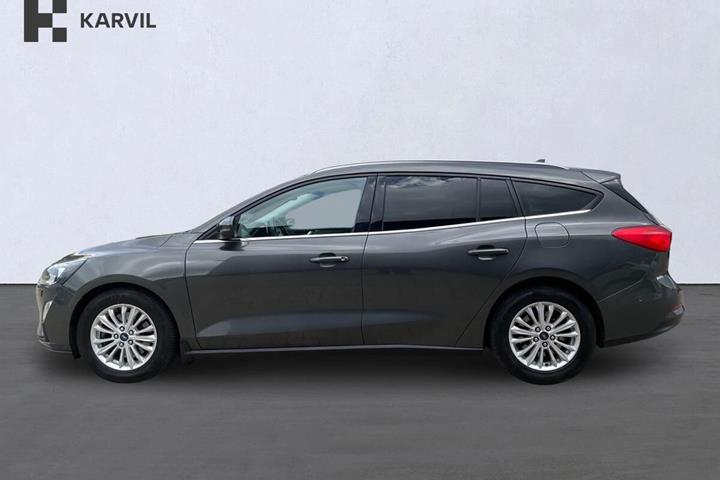 Grå Ford Focus fra 2020