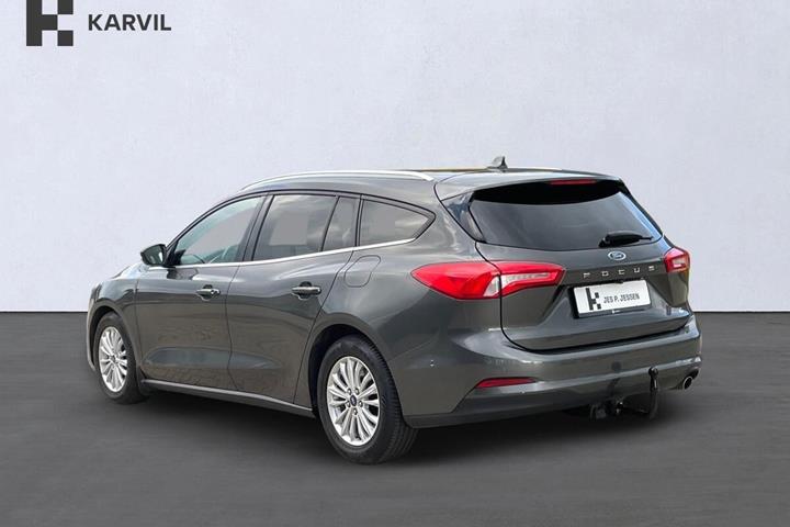 Grå Ford Focus fra 2020