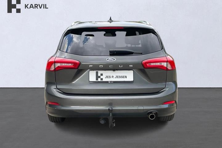 Grå Ford Focus fra 2020