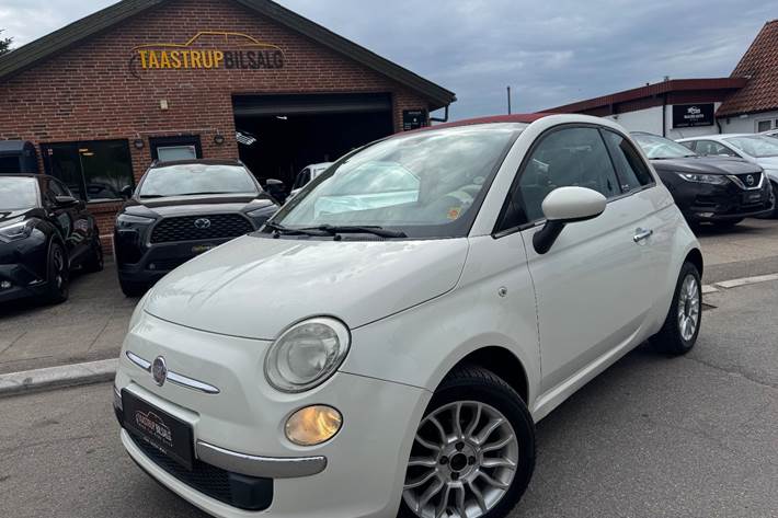 undefined Fiat 500C fra 2011