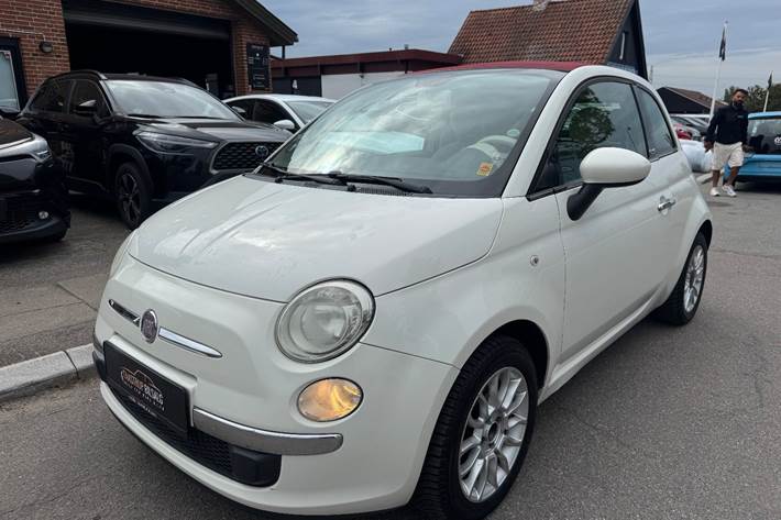 undefined Fiat 500C fra 2011