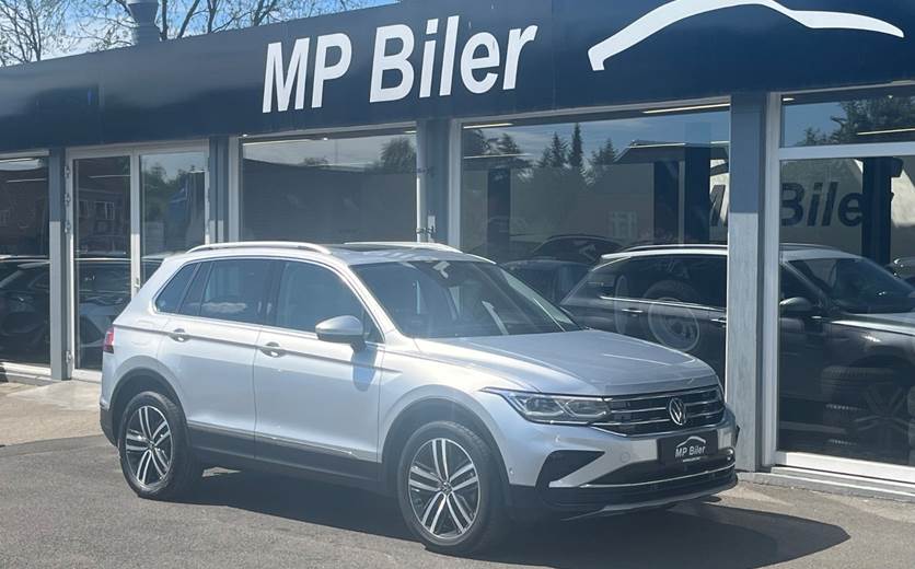 VW Tiguan 1,4 eHybrid Elegance DSG
