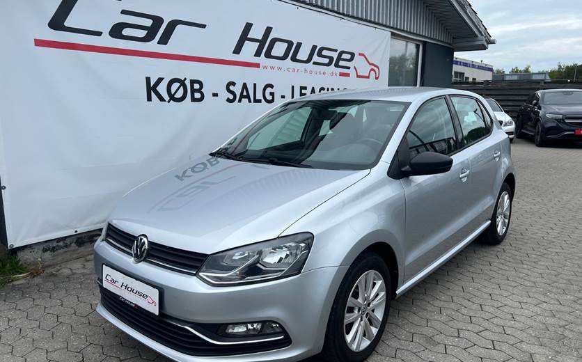 VW Polo 1,2 TSi 90 Comfortline BMT