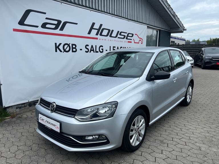 VW Polo 1,2 TSi 90 Comfortline BMT