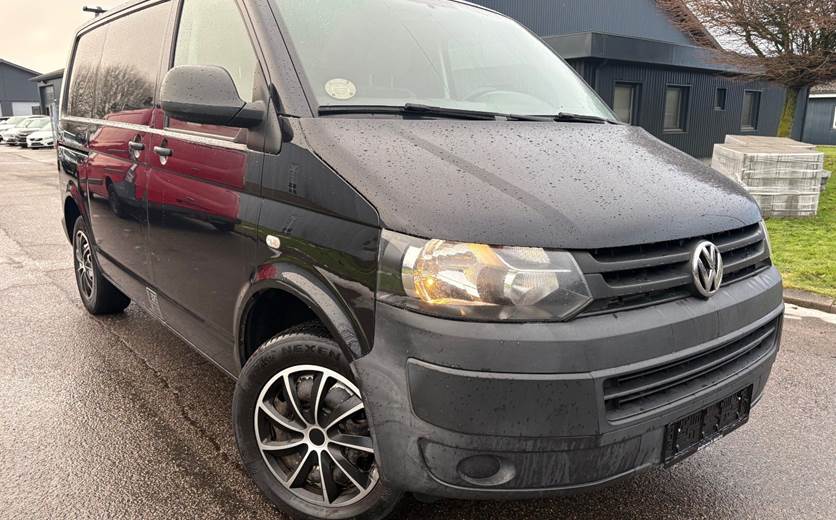 VW Transporter 2,0 TDi 140 Kassevogn DSG kort