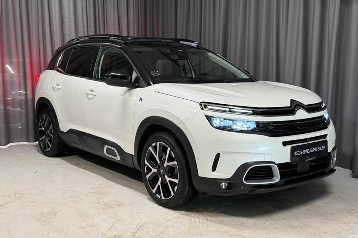 Hvid Citroën C5 Aircross fra 2021