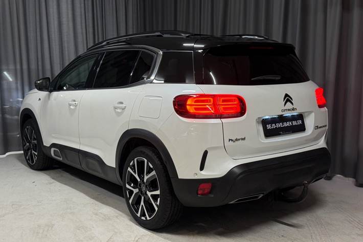 Hvid Citroën C5 Aircross fra 2021