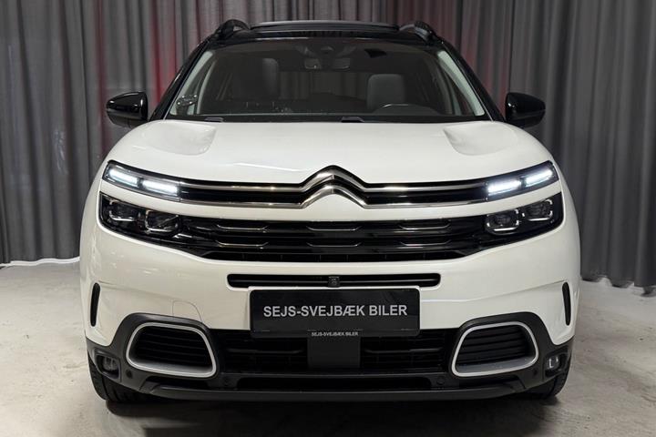 Hvid Citroën C5 Aircross fra 2021