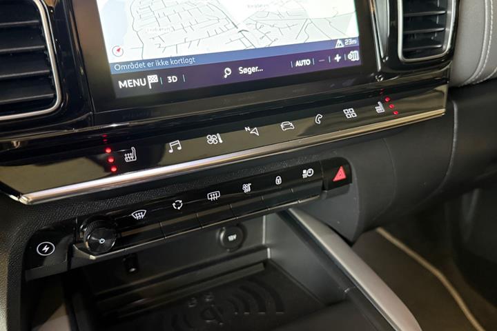 Hvid Citroën C5 Aircross fra 2021