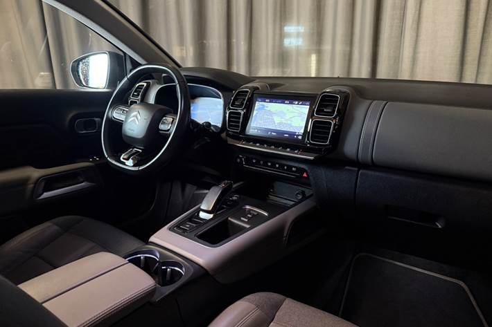 Hvid Citroën C5 Aircross fra 2021