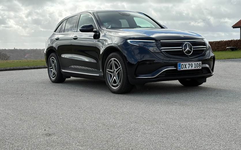 Mercedes EQC400 AMG Line 4Matic