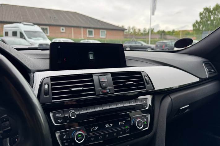 Hvid BMW 320d fra 2019