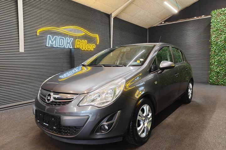 undefined Opel Corsa fra 2012