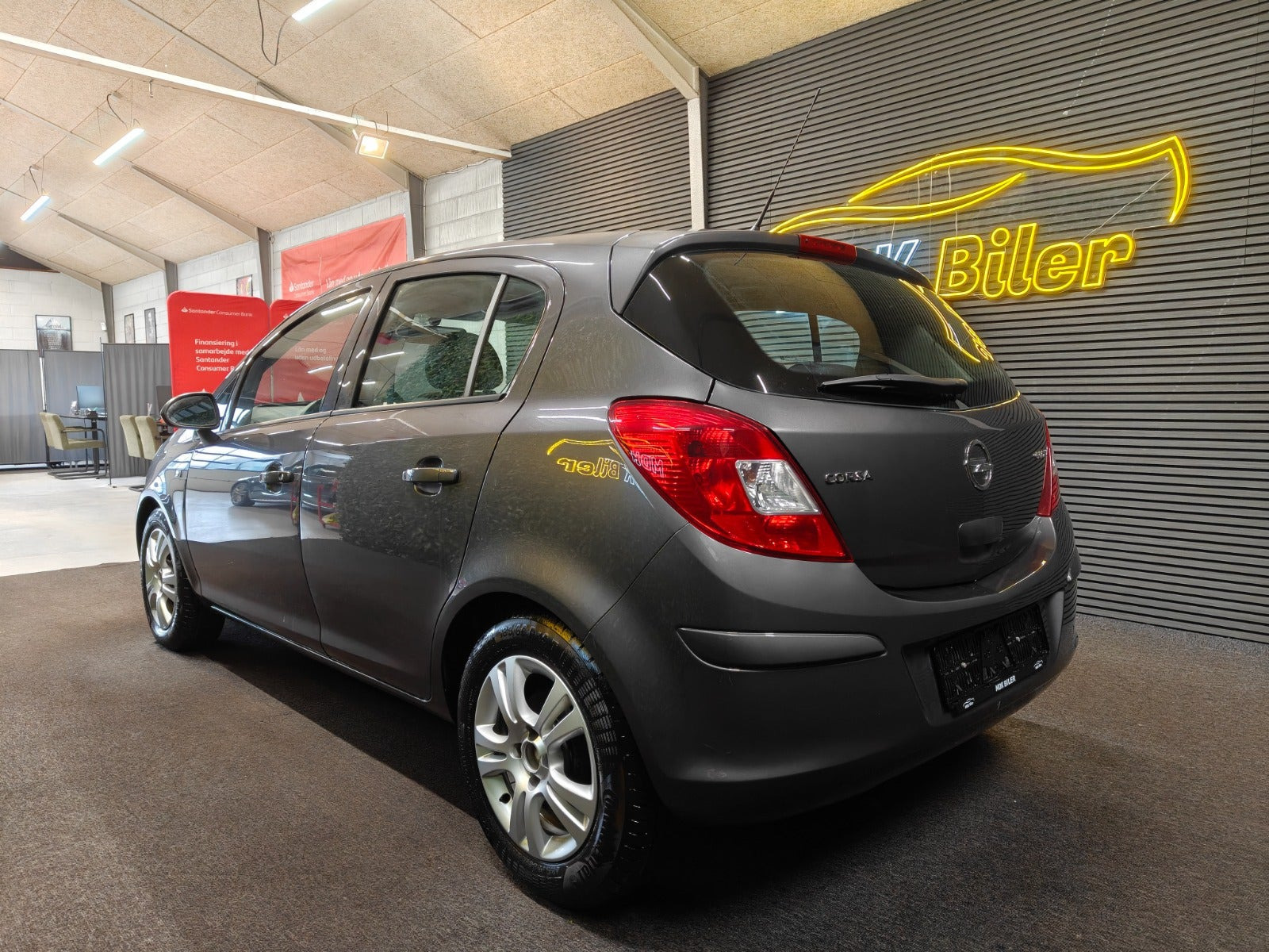 undefined Opel Corsa fra 2012