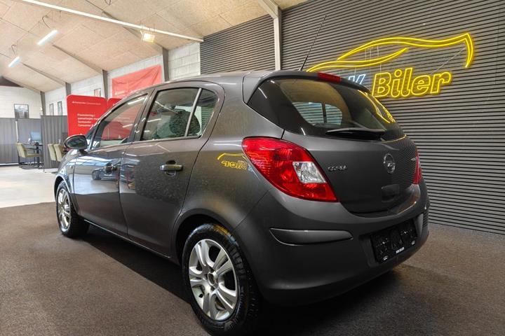 undefined Opel Corsa fra 2012