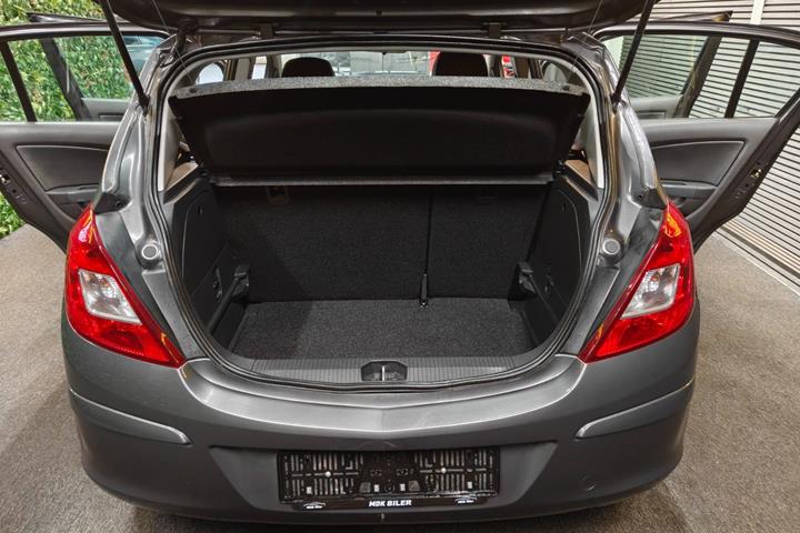undefined Opel Corsa fra 2012