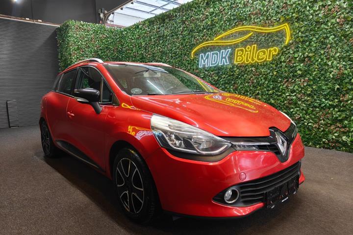 undefined Renault Clio IV fra 2013 set udefra