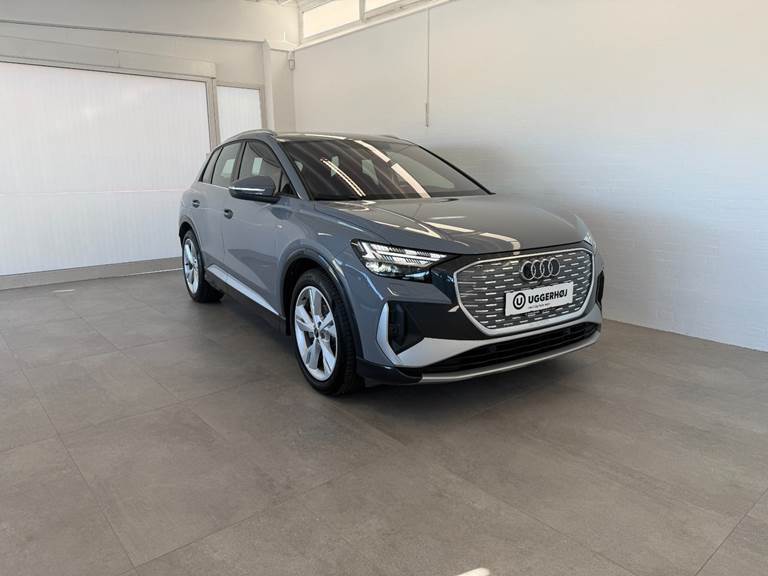 Audi Q4 e-tron 45 Ultra S-line