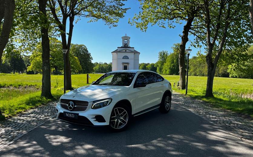 Mercedes GLC250 2,0 AMG Line Coupé aut. 4Matic