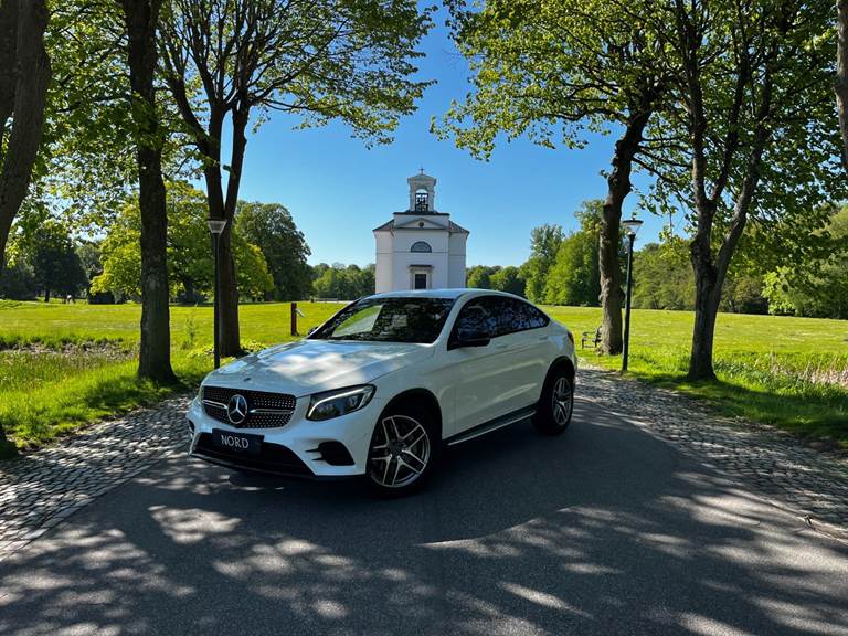 Mercedes GLC250 2,0 AMG Line Coupé aut. 4Matic