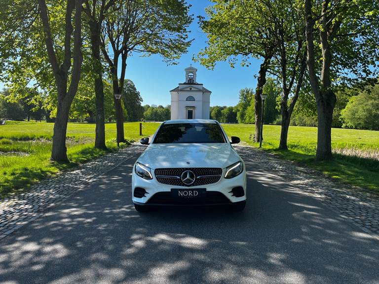 Mercedes GLC250 2,0 AMG Line Coupé aut. 4Matic