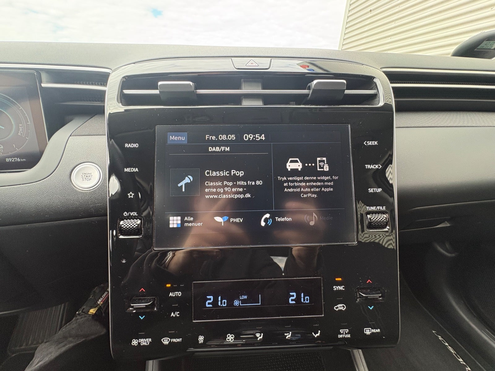 undefined Hyundai Tucson fra 2022