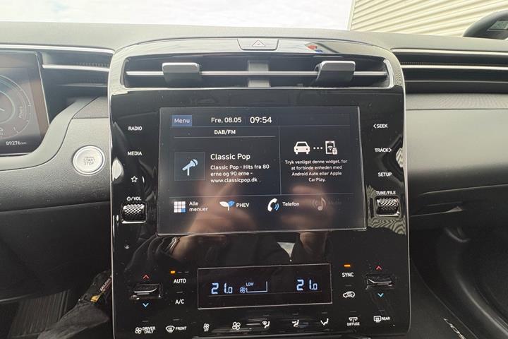 undefined Hyundai Tucson fra 2022
