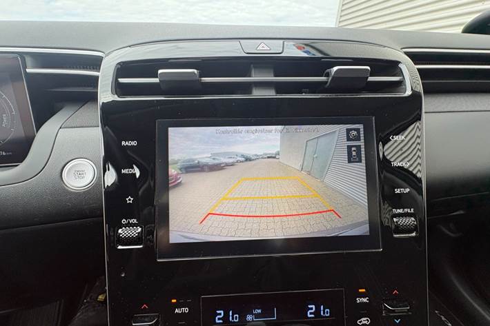 undefined Hyundai Tucson fra 2022