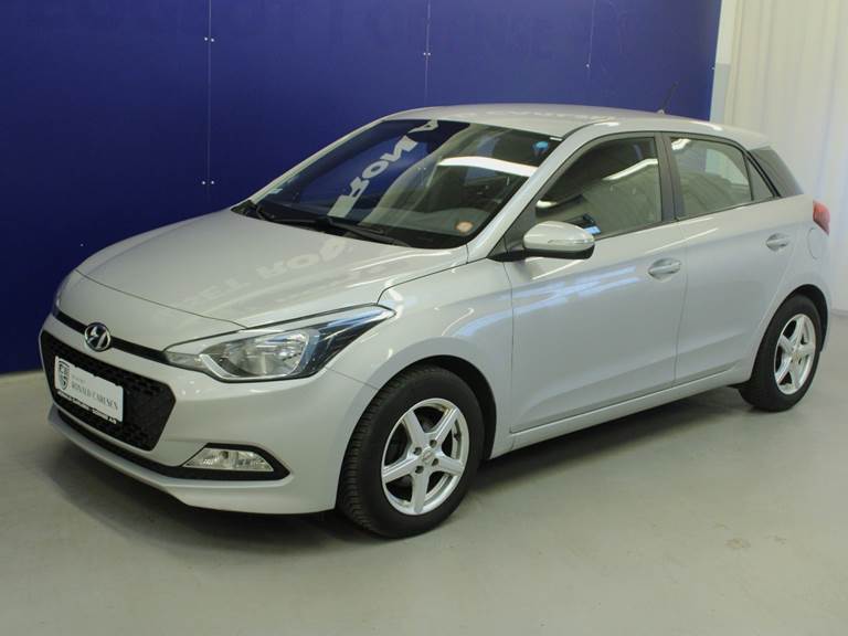 Hyundai i20 1,25 Fresh