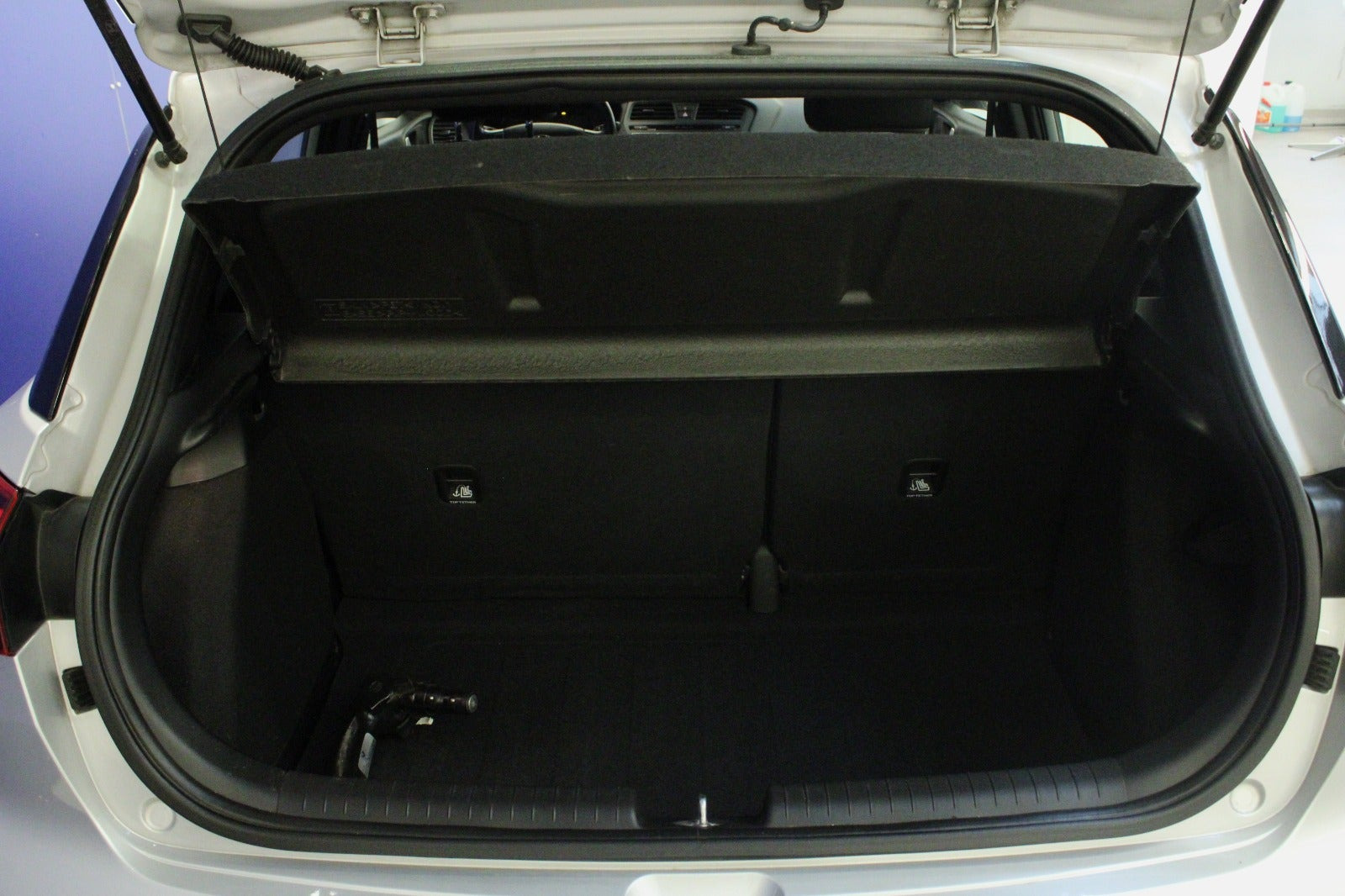 Sølv Hyundai i20 fra 2017
