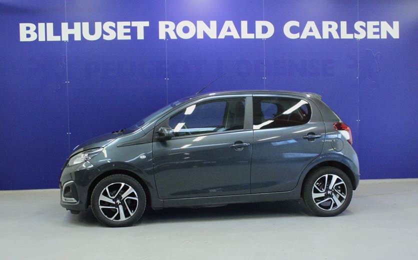 Peugeot 108 1,0 e-VTi 72 Edition:210+