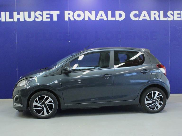 Peugeot 108 1,0 e-VTi 72 Edition:210+