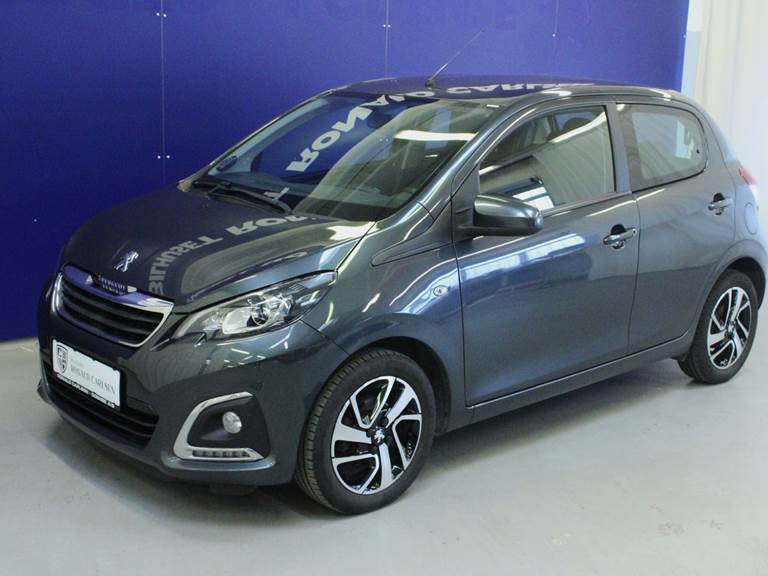 Peugeot 108 1,0 e-VTi 72 Edition:210+