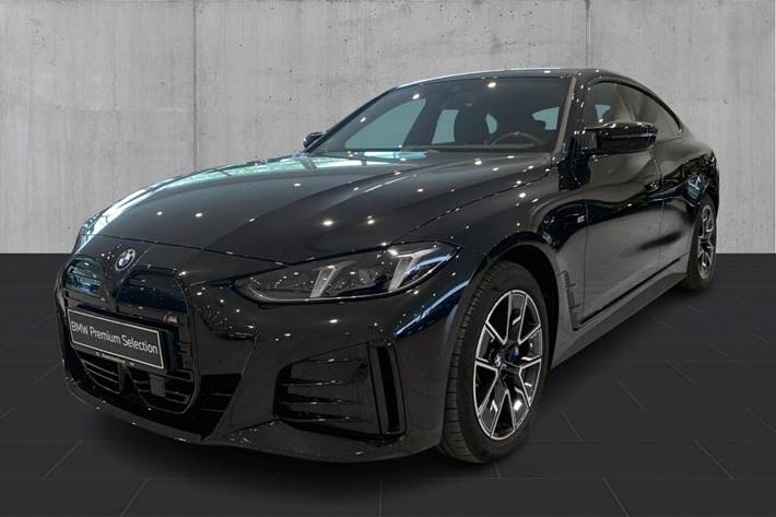 Sort BMW i4 fra 2025