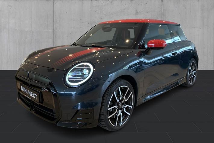 Grå Mini Cooper SE fra 2025