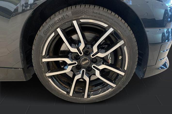 Grå Mini Cooper SE fra 2025