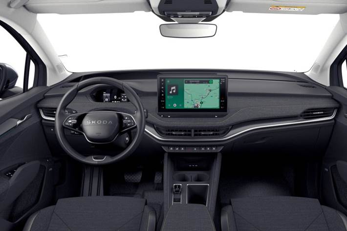 Grå Skoda Elroq fra 2025