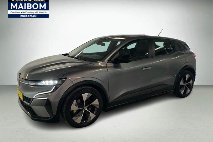 Grå Renault Megane E-Tech fra 2023