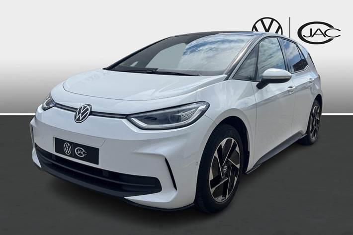 Hvid VW ID.3 fra 2025